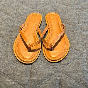 JCrew Sorrento thong sandal